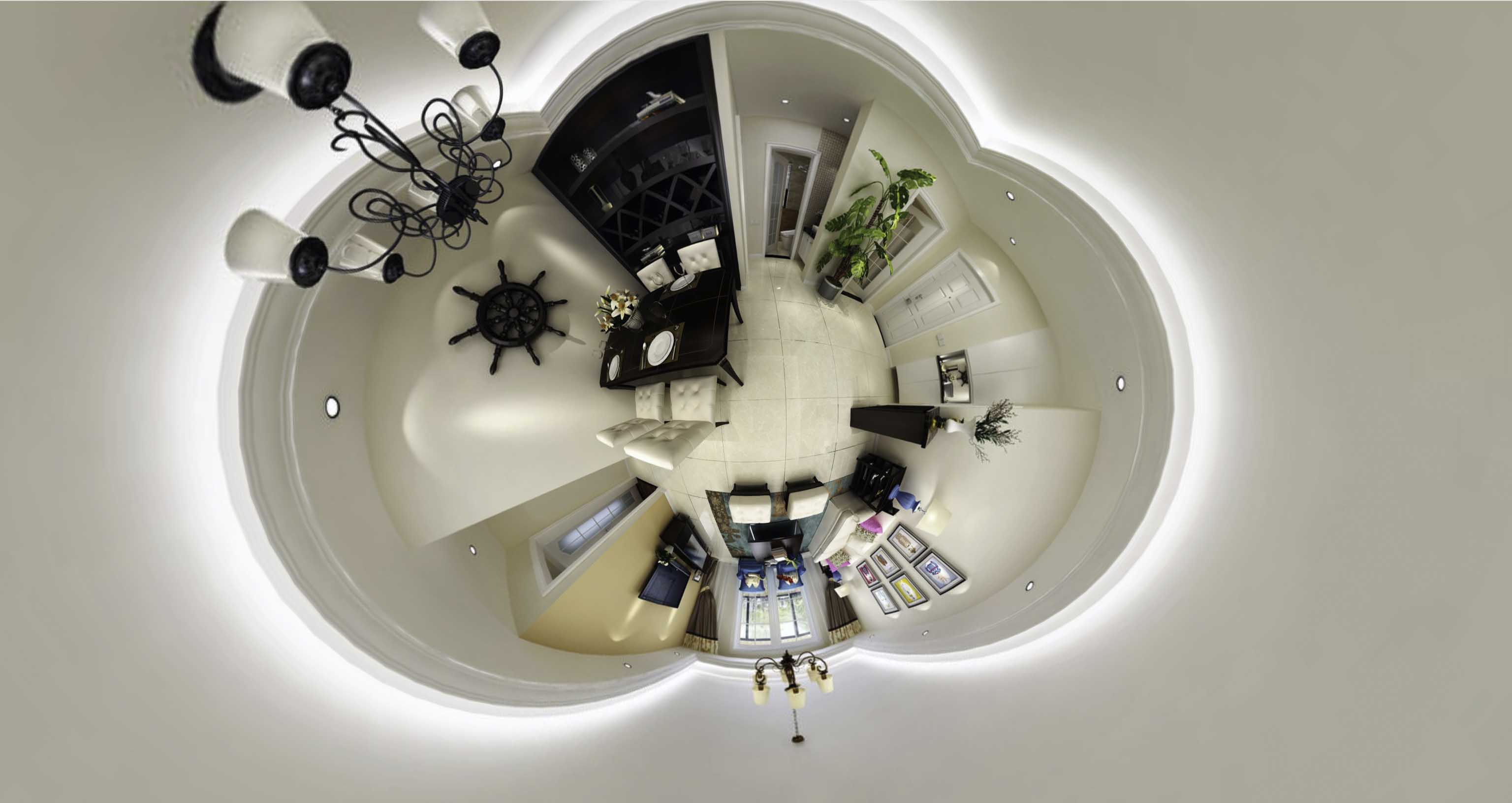 新华写出 720全景 VR全景 360全景之间的联系与区别